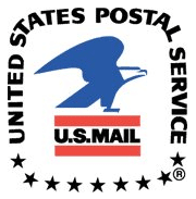 Post Office Blue Eagle Logo - United States Postal Service