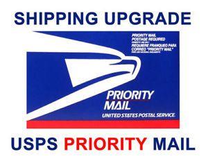 Priority Mail Logo - PRIORITY MAIL Shipping Upgrade | eBay