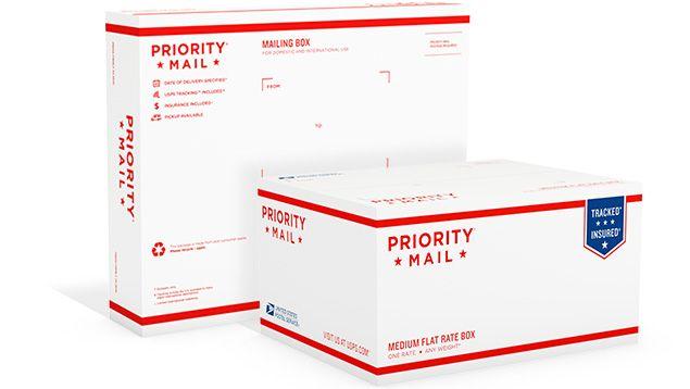 USPS Priority Mail Logo - Priority Mail | USPS