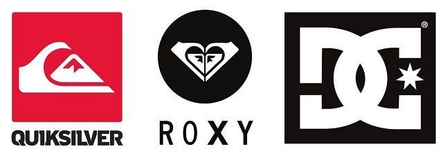 Quiksilver Roxy Logo - Quiksilver, Roxy, DC