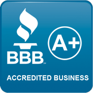 BBB Accredited Logo - BBB Accredited Business with an A+ Rating - Running Horse Realty