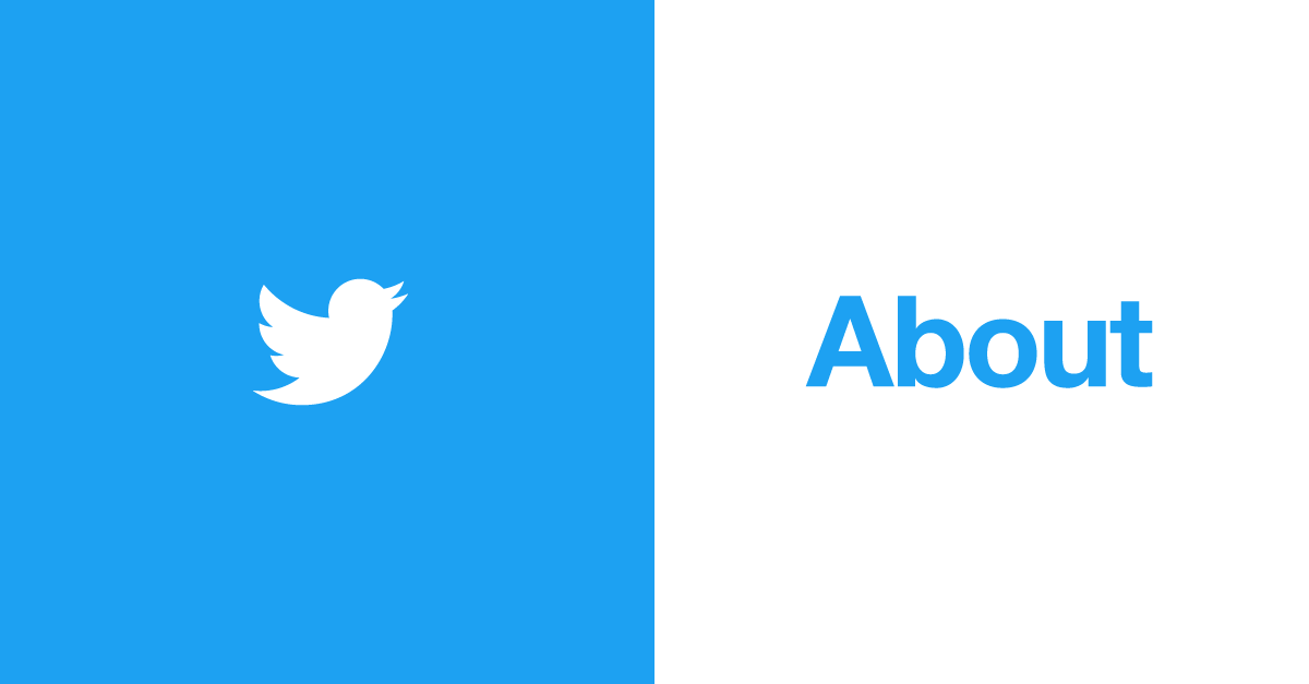 Blue Brand Logo - Twitter Brand Resources