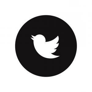 White Twitter Bird Logo - Twitter Logo Blue Bird White Background Icon Vector Eps Twitter Logo ...
