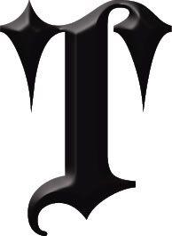 Black Letter T Logo - 81 Best The Letter T images