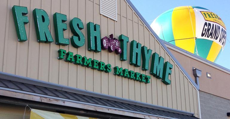 Fine-Tunes Logo - Fresh Thyme fine-tunes operations in 2018 | Supermarket News