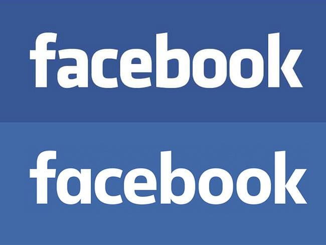 Original Facebook Logo - Facebook's new logo: Eric Olson of Process Type Foundry designs new logo