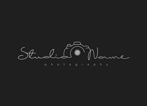 Photgrapher Logo - Photography Logo Rose Gold Gold Silver | Photography Logo ...