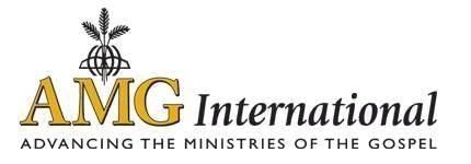 AMG International Logo - Advancing the Ministries of the Gospel | Disciple Magazine