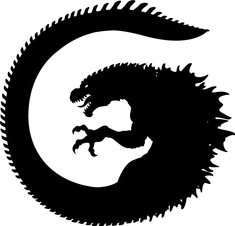 Godzilla Black and White Logo - Neo-Godzilla Logo by Art-Minion-Andrew0 on DeviantArt