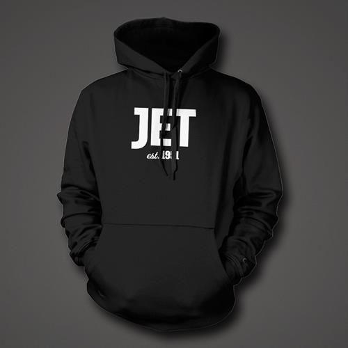 Ebony Jet Logo - JET Logo Black : JPC0 : MerchNOW Favorite Band Merch, Music