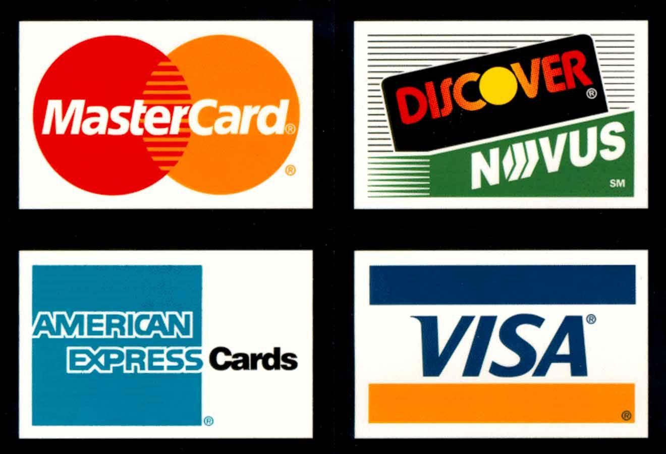Credit Card Logo - credit card logos — Harlan Community Library