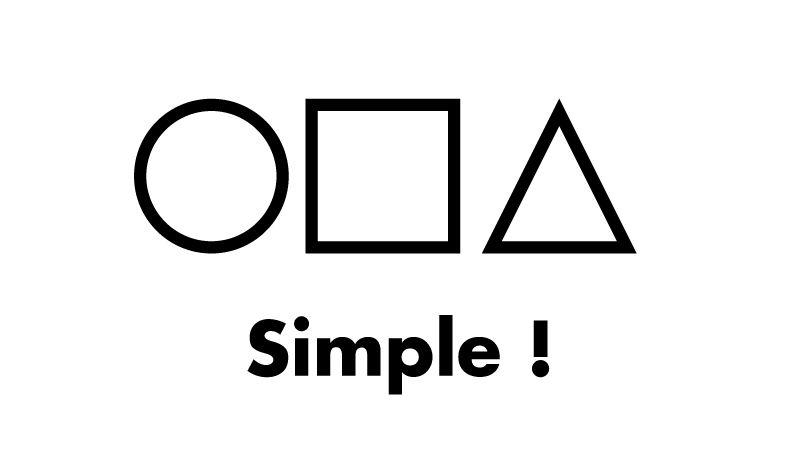 Simple Logo - Simple but effective logos | Logos X7