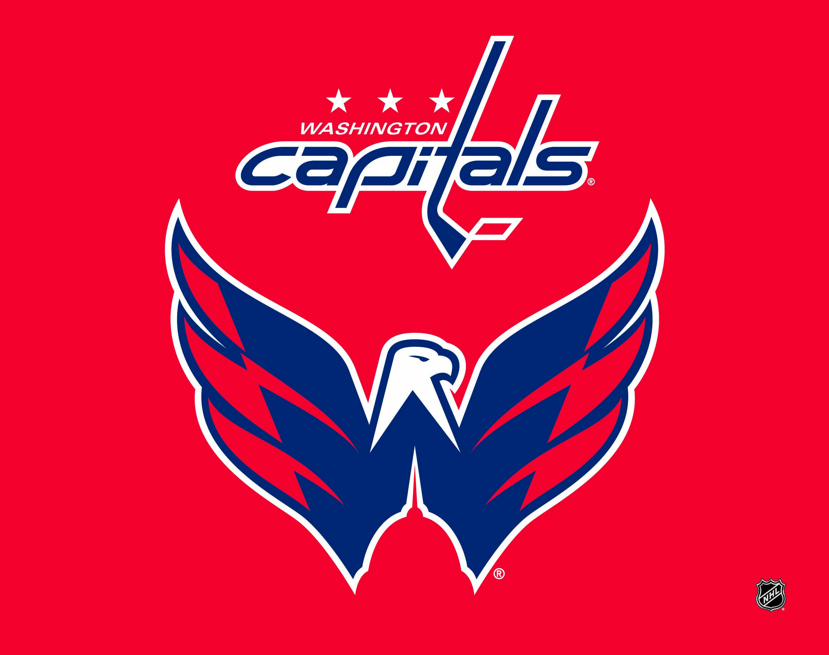 Washington Capitals Logo - Washington Capitals Logo | NHL | Washington Capitals, Capitals ...