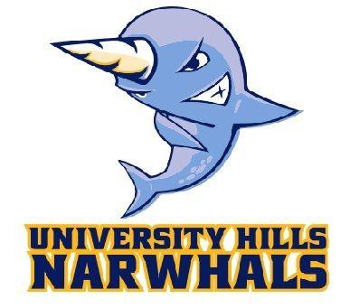 Narwhal Sports Logo - March 18 at University Hills Community Center: Register for Narwhals ...