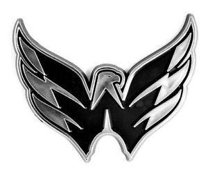 Washington Capitals Logo - ProMark NHL Washington Capitals Logo Auto 4 x 3 Sticker