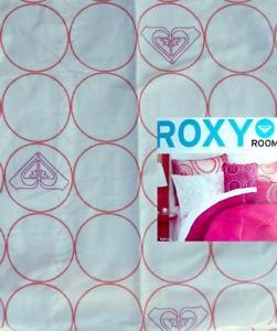 Quiksilver Roxy Logo - QUIKSILVER ROXY LOGO TAHITI DOTS WHITE 3PC TWIN XL SHEETS BEDDING ...