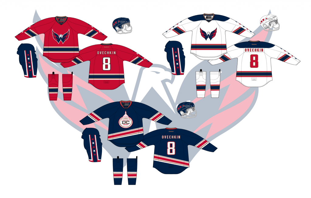 Washington Capitals Logo - Washington Capitals Logo Concepts. Hockey By Design