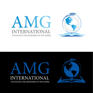 AMG International Logo - Serious Logo Designs. Christian Logo Design Project for a