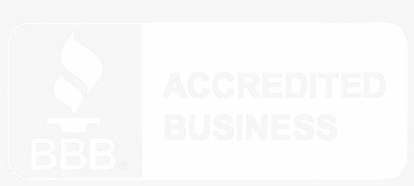 BBB Accredited Business Logo - Bbb Logo Transparent Png Business Logo White