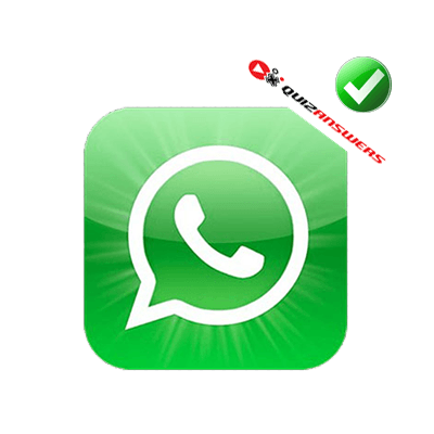 Green and White Brand Logo - Green phone Logos