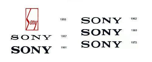 Old Sony Logo - Sony Logo. Design, History and Evolution