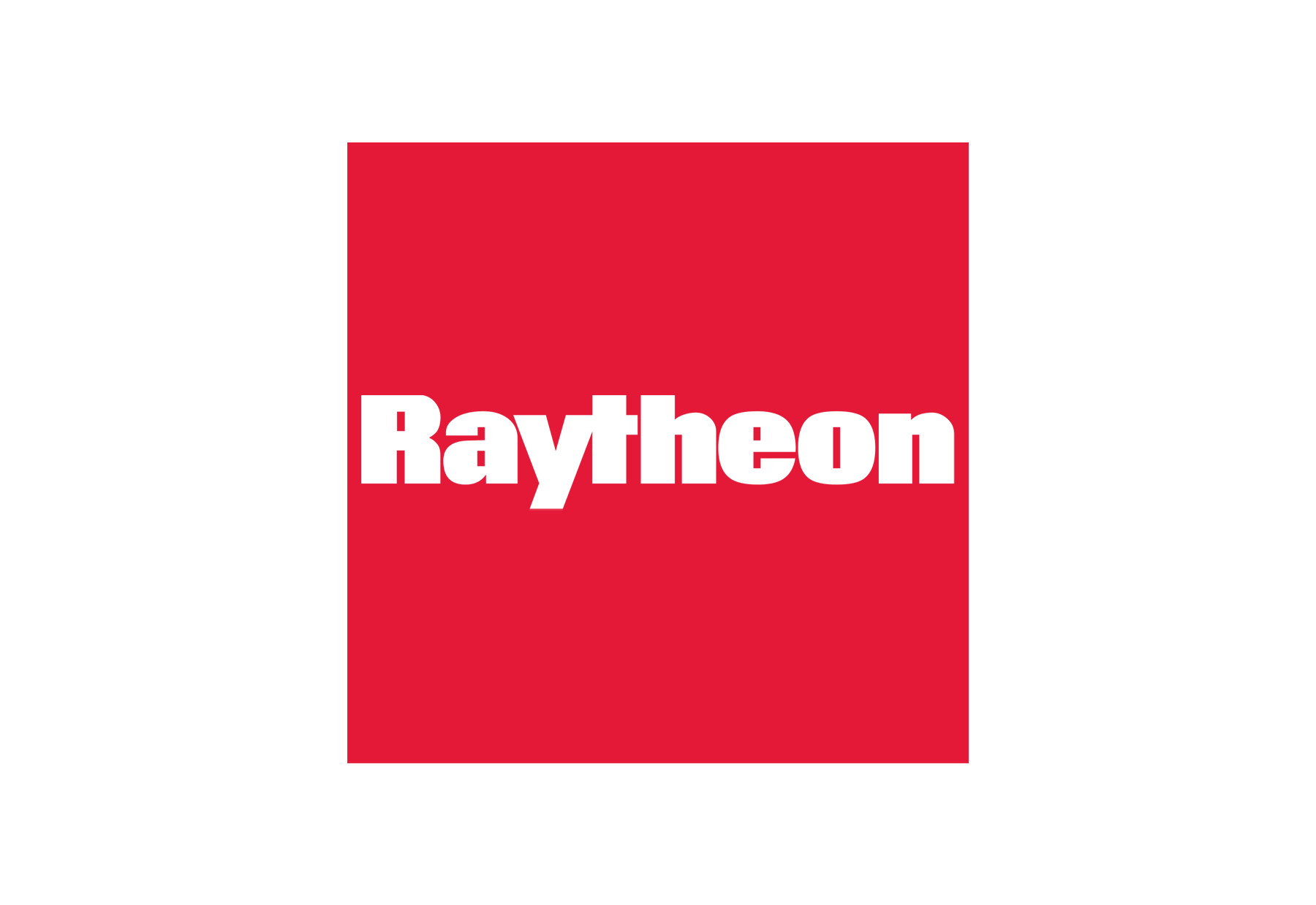Raytheon Logo - Raytheon logo