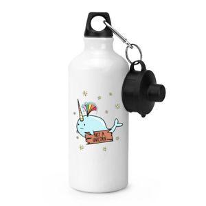 Narwhal Sports Logo - Details about Narwhal Not A Unicorn Sports Drinks Water Bottle