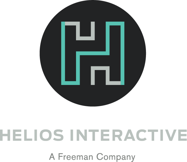 Freeman Company Logo - Helios Interactive