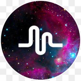 Galaxy Musically Logo - Free download musical.ly Video YouTube TikTok - musical.ly logo png.