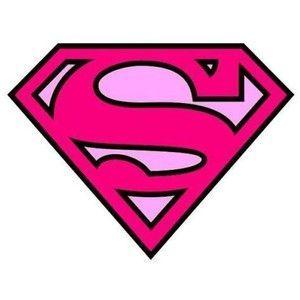 Pink Superman Logo - superman logo heart dream in PINK. Superhero