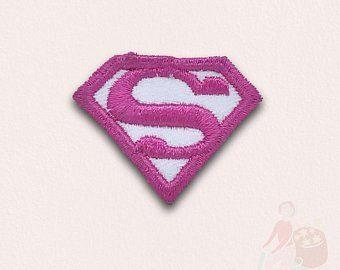 Pink Superman Logo - Pink superman logo