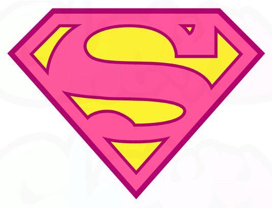 Pink Superman Logo - Pink Superman Supergirl Logo. super. Supergirl, Superhero party