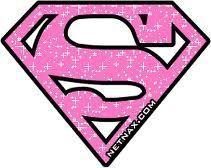 Pink Superman Logo - Pink Superman Logo | All about Pink !!! | Superman, Superman logo ...