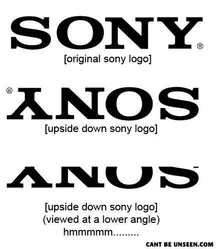 Old Sony Logo - Can't Be Unseen Has Been Seen Can't Be Unseen Picture