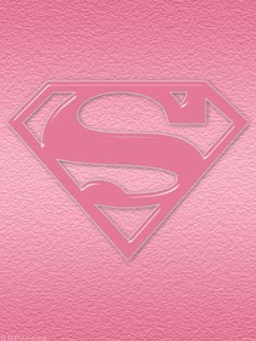 Pink Superman Logo - BB Papers by Corrina: Pink Superman Logo