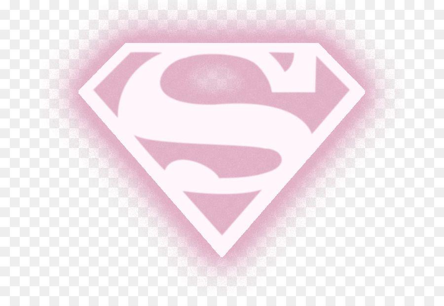 Pink Superman Logo - Batman Superman logo Superhero movie png download*603