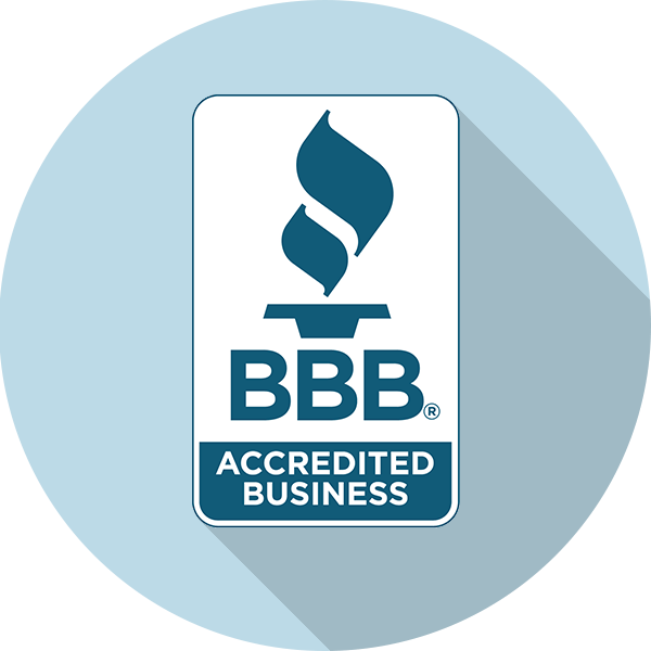 BBB Accredited Business Logo - Process Server Bryan TX. Private Investigator College Station Texas