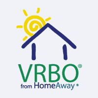 VRBO Logo - No Service Fees! Air BnB and Homeaway charge them - WE DON'T!