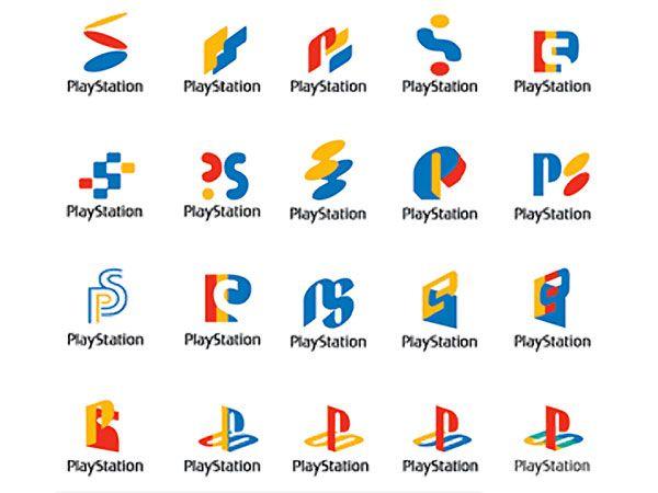 Old Sony Logo - Blographic Design: What the PlayStation Logo Could Have Been