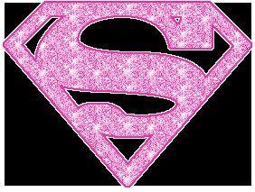 Pink Superman Logo - pink superman | signs | Pinterest | Superman, Supergirl and Wallpaper