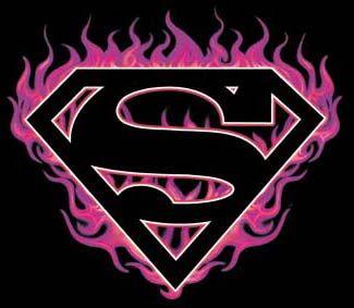 Pink Superman Logo - Pink superman Logos