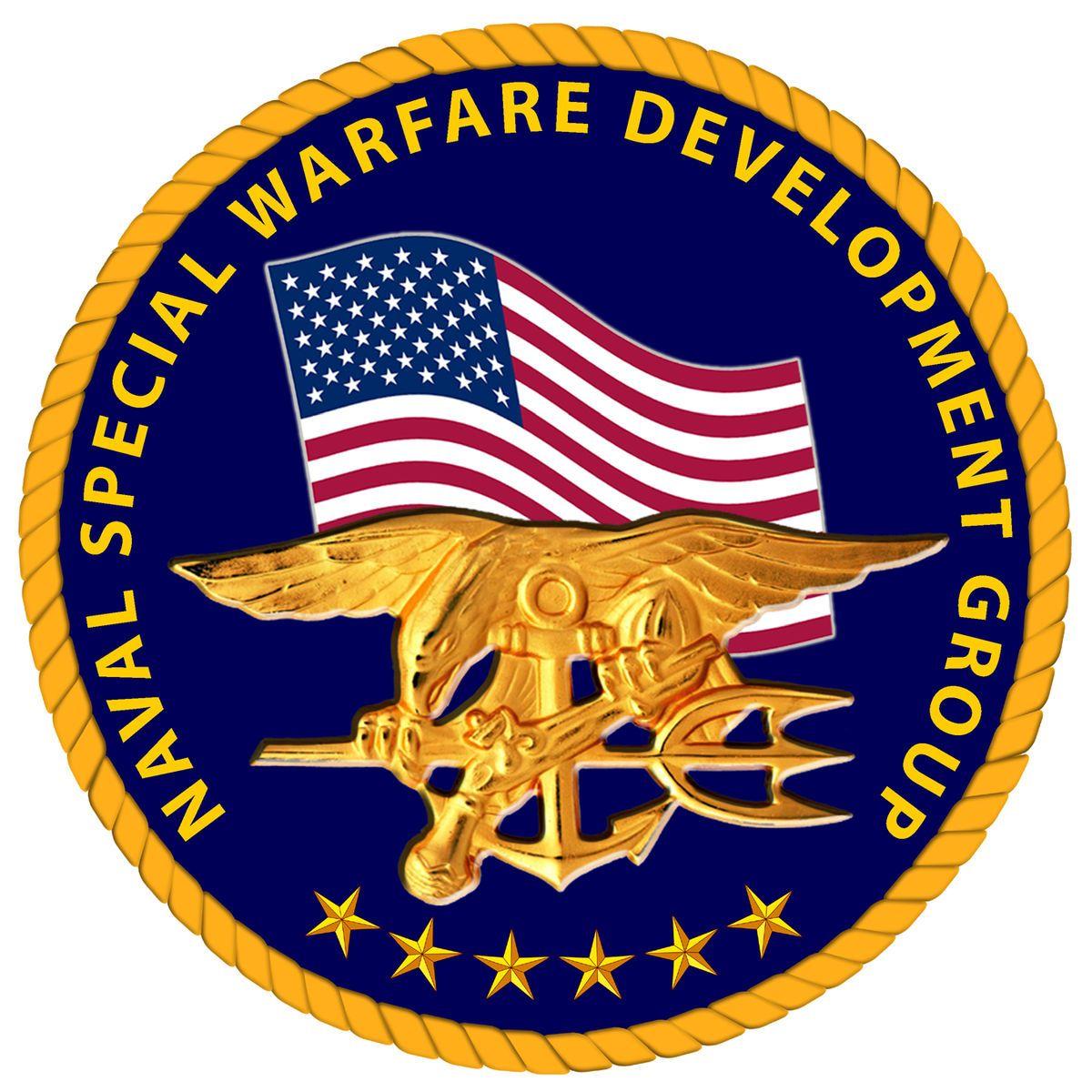 Red and Blue U Logo - SEAL Team Six