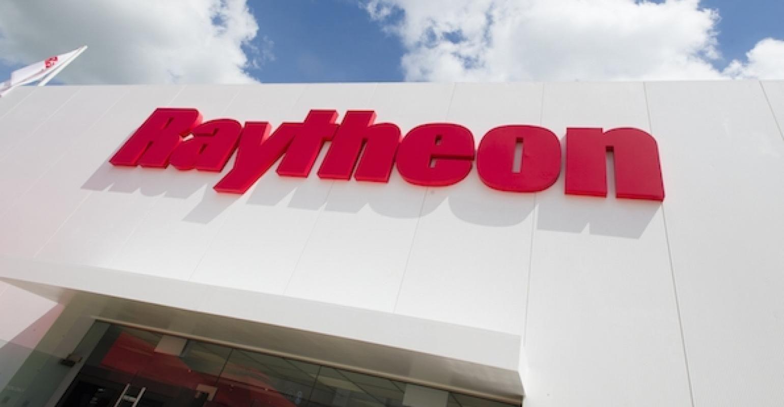 Raytheon Logo - Raytheon Clears Hurdle for $2.6 Billion Missile Contract | Defense ...