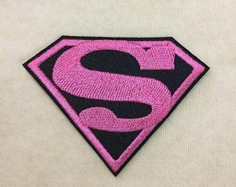 Pink Superman Logo - Pink superman logo