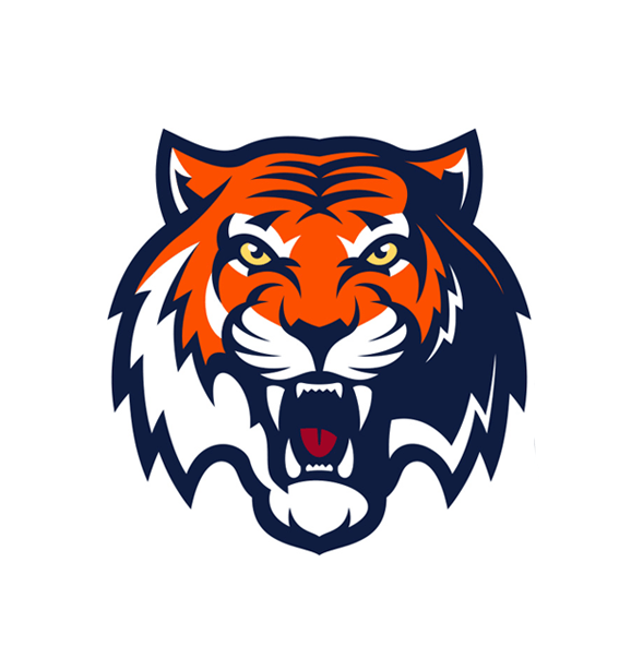 Cool Tiger Logo - Tiger Logo khabarovsk. Logo Design Inspiration. Logos, Logo