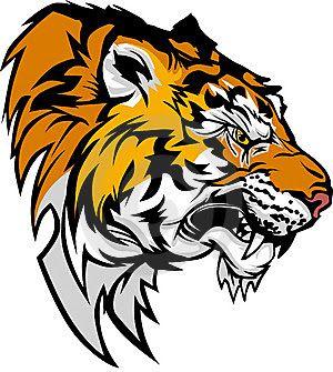 Cool Tiger Logo - Tiger mascot Logos