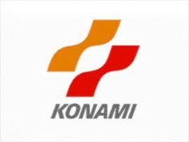Red and Orange Ribbon Logo - Konami - CLG Wiki