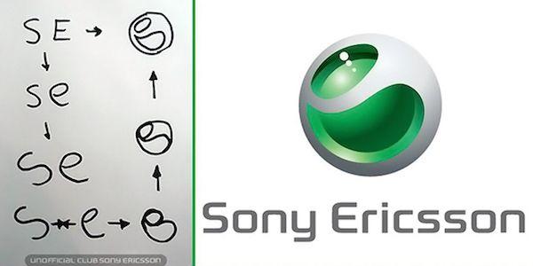 Old Sony Logo - 27 Famous Logos With Hidden Meanings