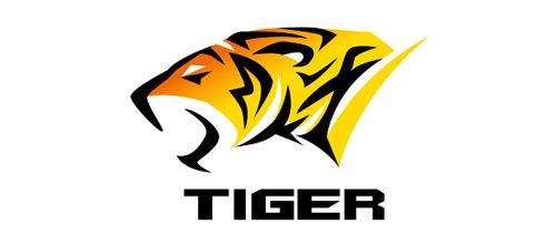 Cool Tiger Logo - 40 Ferociously Inspirational Tiger Logo | Naldz Graphics