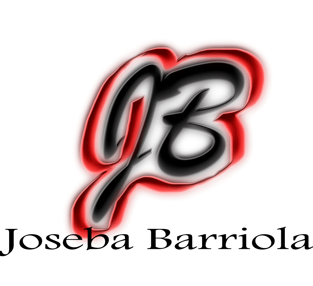 Red Bowman Logo - Modern, Masculine, Graphic Design Logo Design for Jb Joseba Barriola ...